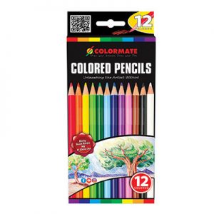12 Color Pencils-1
