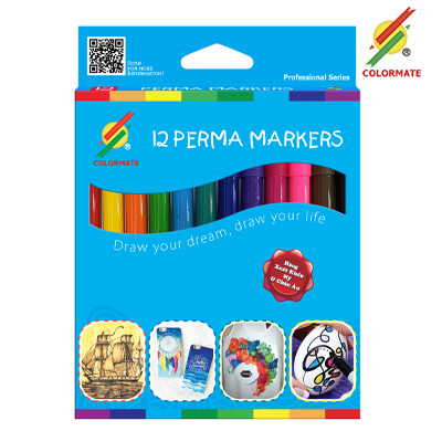 12 Perma Markers