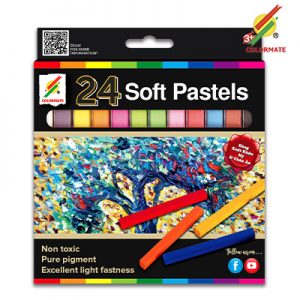 24 Soft Pastels