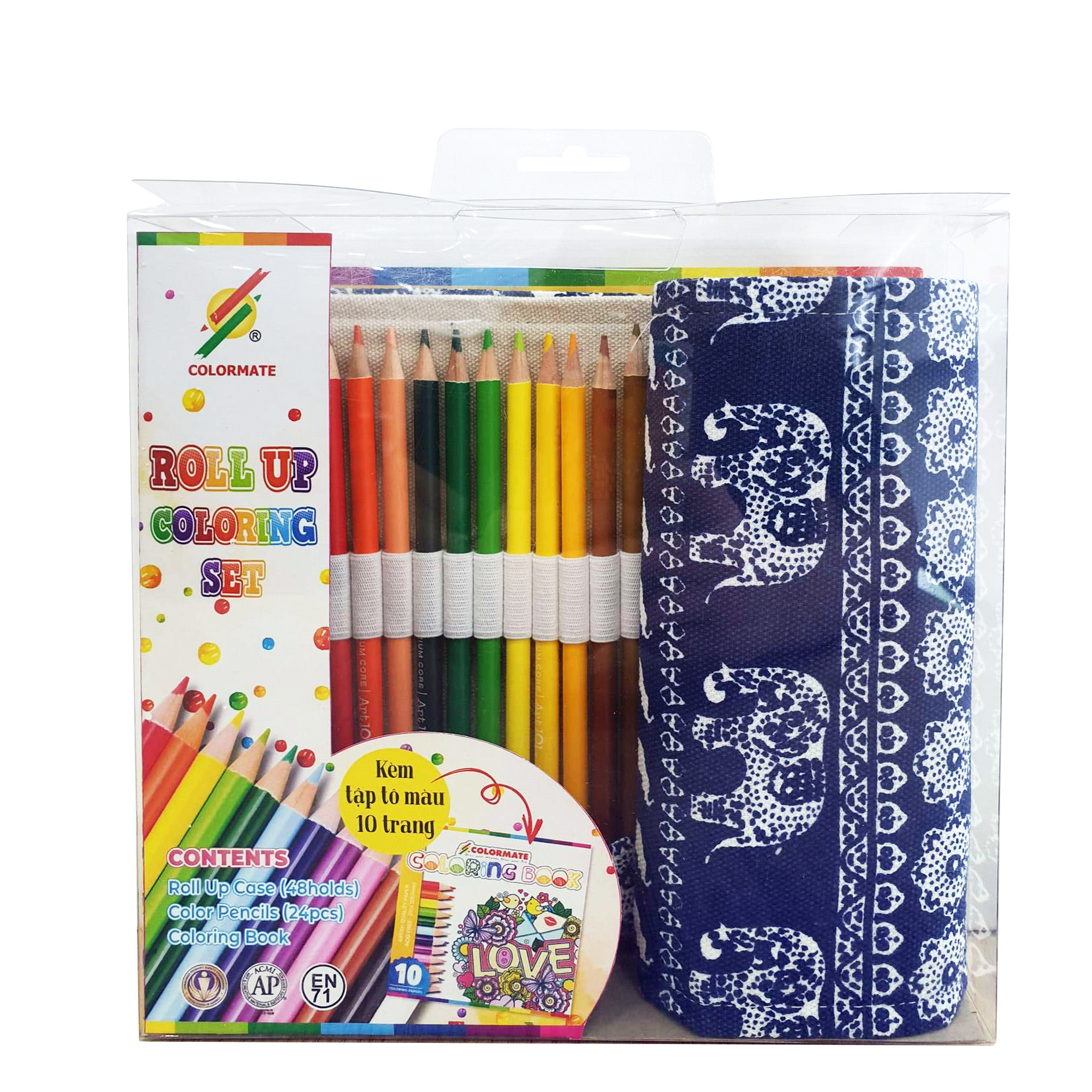 Colormate Coloring Roll A4